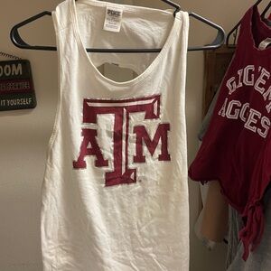 A&M tank top